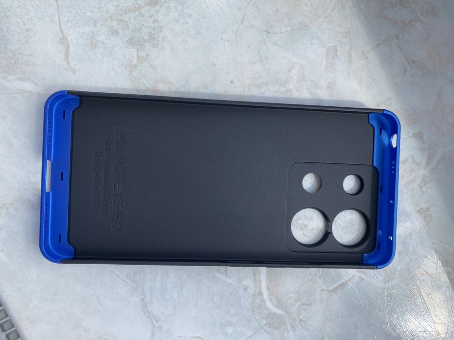 Чехол gkk redmi note 13 pro 5g та скло