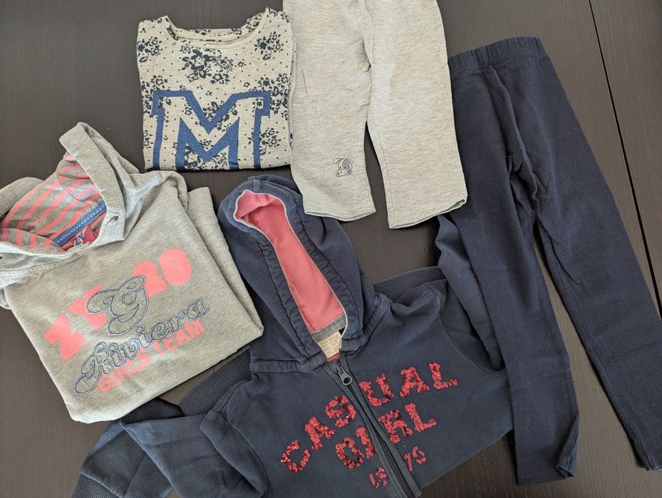 Oportunidade: muita roupa variada para menina 4/5 anos