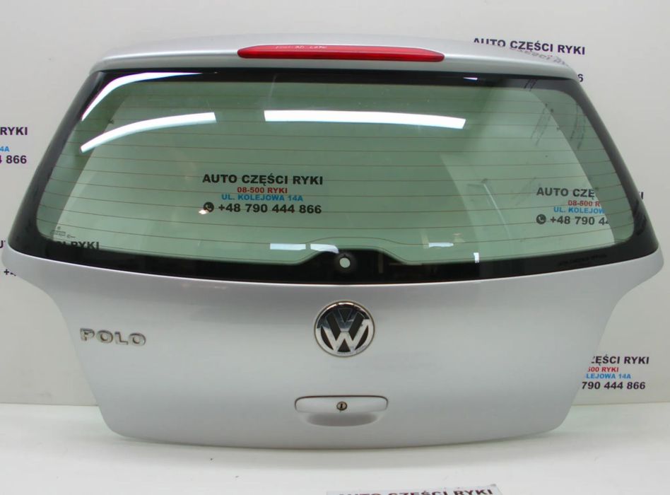 VW Polo 9N Klapa bagażnika LA7N