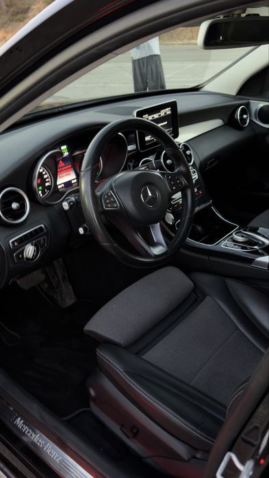 2016 Mercedes benz c350e plug-in hybrid