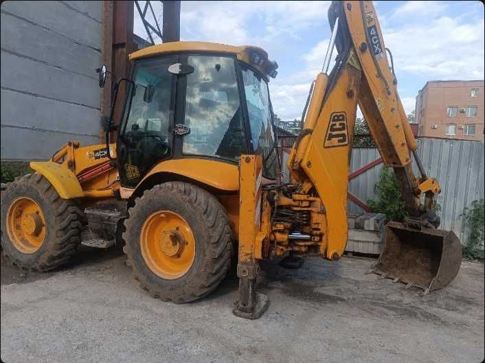 Экскаватор JCB аренда