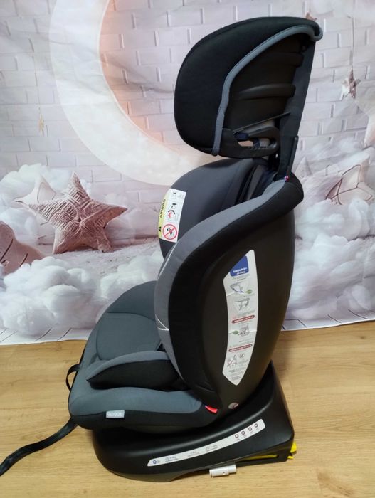 Fotelik dziecięcy Reecle i-Size 360° obrót i-size ISOFIX 40-150 cm