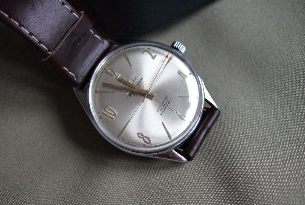 Zegarek Atlantic WORLDMASTER. Unitas. 6300.