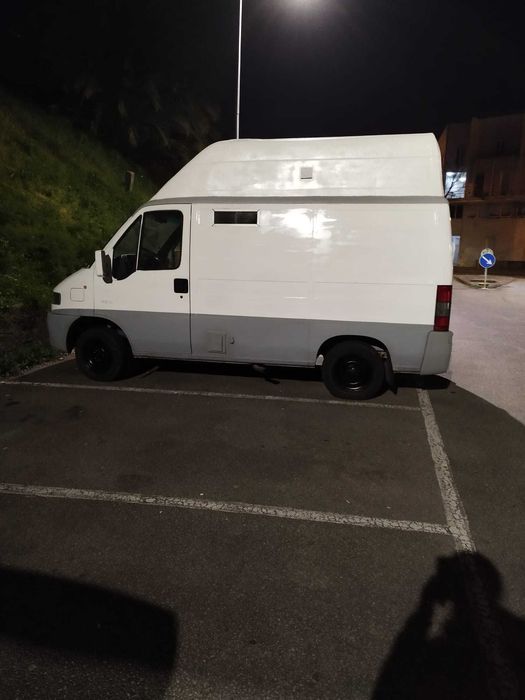 Citroën Jumper 1994 — Camperização completa — Projeto mecânico