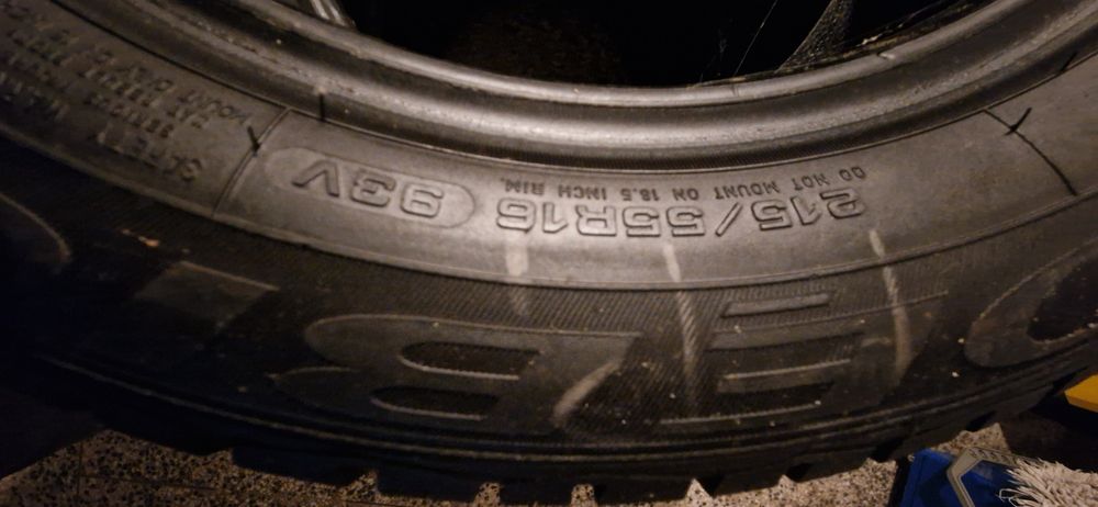 Opony letnie Dębica Presto 215/ 55/16