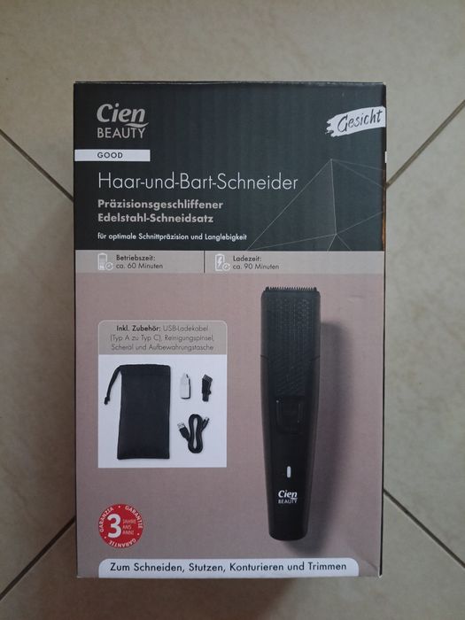 Trymer do włosów i brody