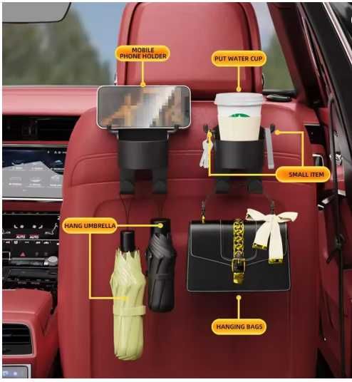 Органайзер на підголівник автомобільного сидіння.