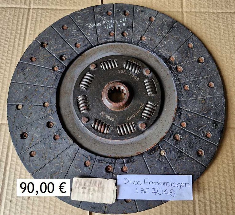 Embraiagens e Discos de Embraiagem