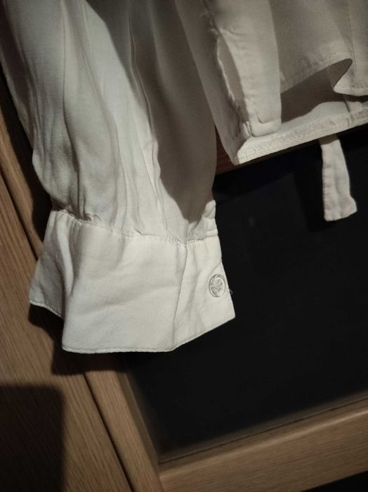 Koszula biała wizytowa damska 40