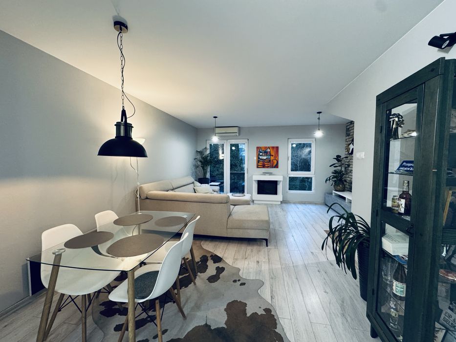 3 pok SEGMENT z ogrodem, miejscem postoj Józefosław - basen, silownia