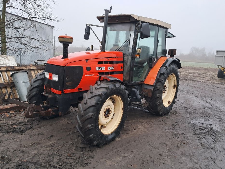 Same Silver 100.6   tuz ,pneumatyka.