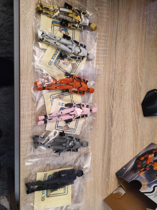 Figurka Mini Legendy Dummy 13 Gratisy złożone Wysoka jakość !!