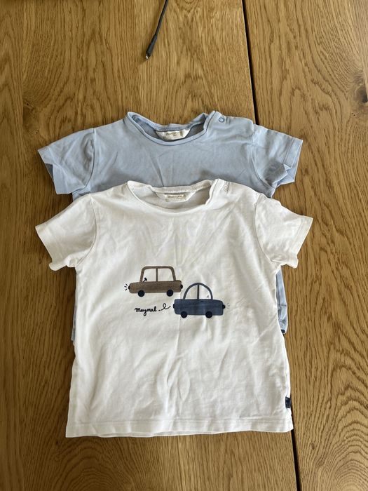 Mayoral 86 podkoszulki tshirt zestaw