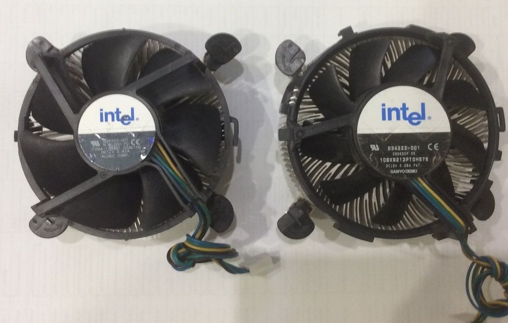 Кулера на сокет s775, s1155, s1156, s1150, s1151