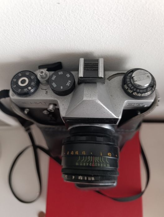 Zenit ET + Helios 44-2 58mm f/2 Vintage Analógica