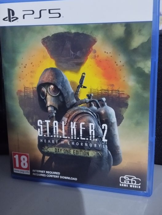 Stalker 2 PS5 Day One