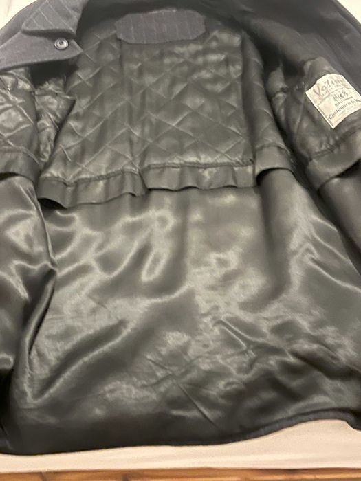 elegancki klasyczny płaszcz męski idealny teź do garnituru