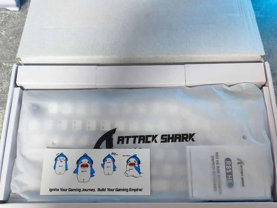 Attack SHARK R85 HE / Rapid Trigger / 8к Гц