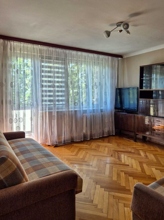 Wynajmę mieszkanie 2-pokojowe, ul. Chrobrego, 51 m2, 5 min od AWF