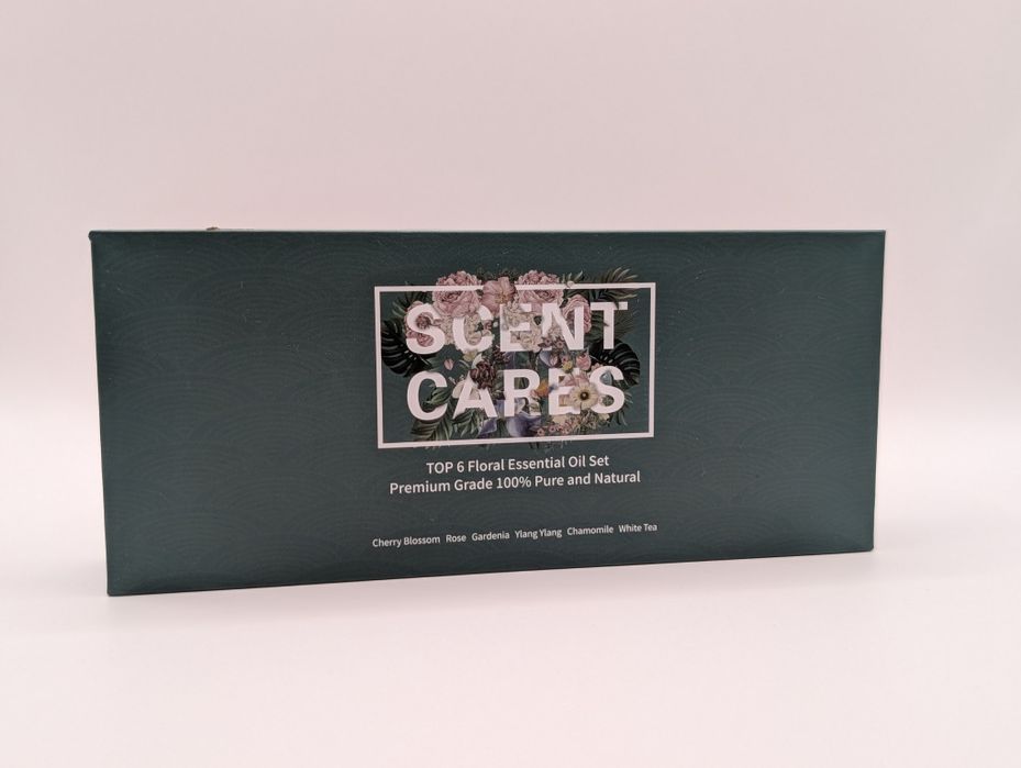 Набір ефірних олій 6×10 мл для аромадифузора Подарунок