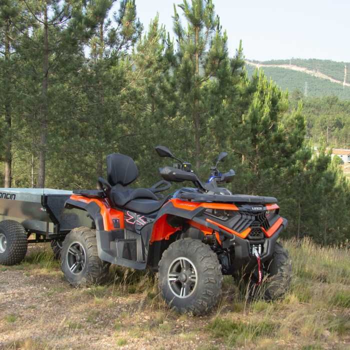 Moto 4 Loncin XWOLF 700L (NOVA) C/Reboque **Campanha Especial**