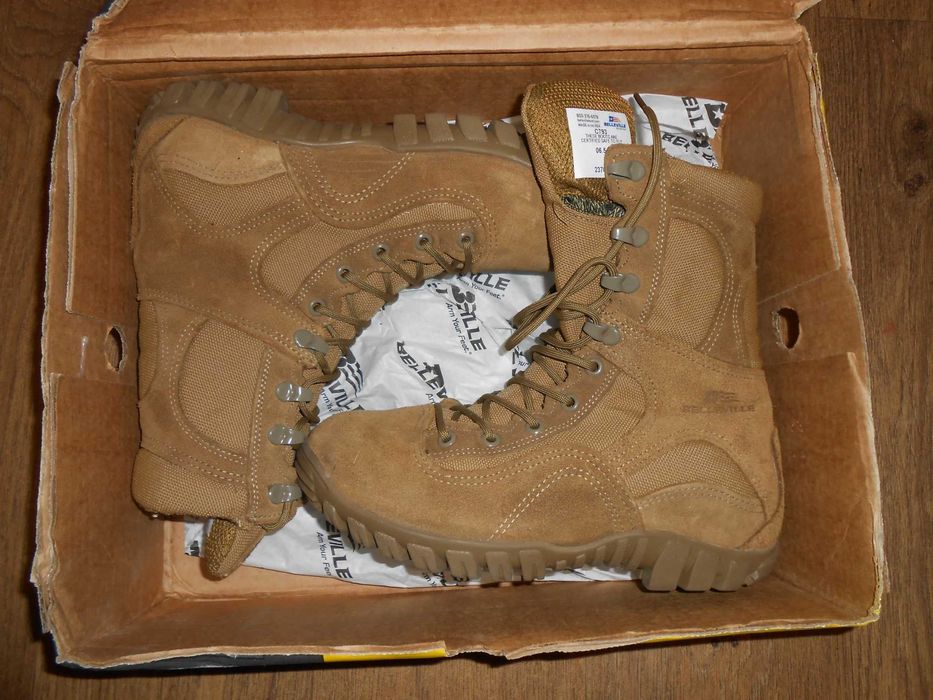 Військові черевики Belleville C793 Waterproof Assault Flight Boot