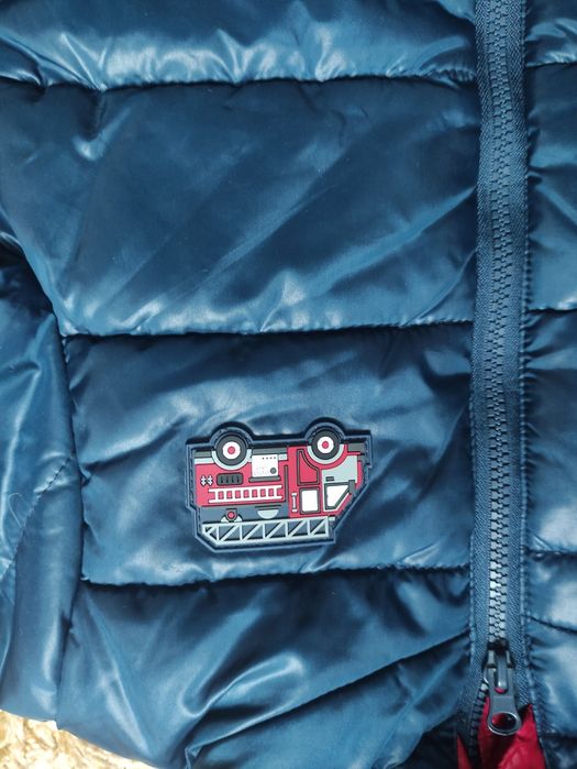 Куртка курточка 5-6 р 116 см зима- демі