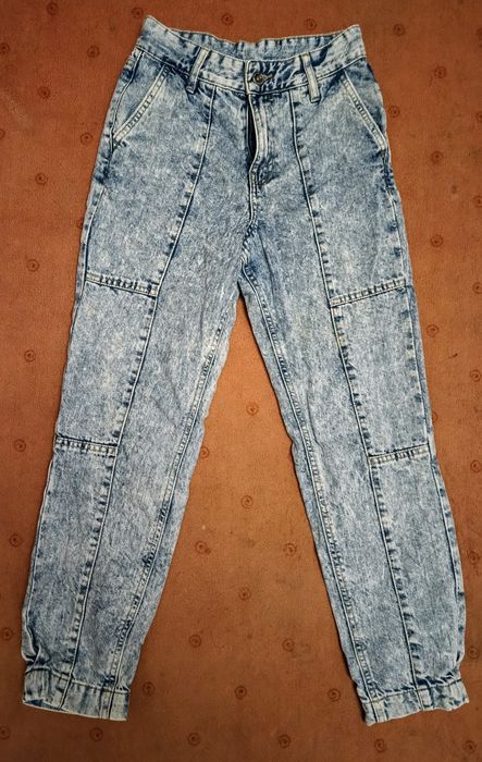 Jeansy Cropp. Rozmiar XXS