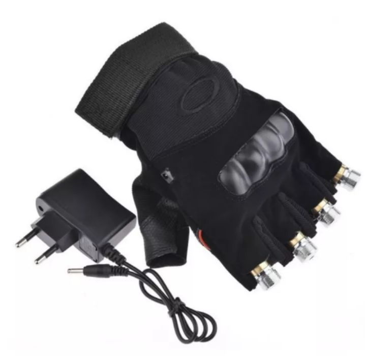 Продам лазерные перчатки laser glove LED