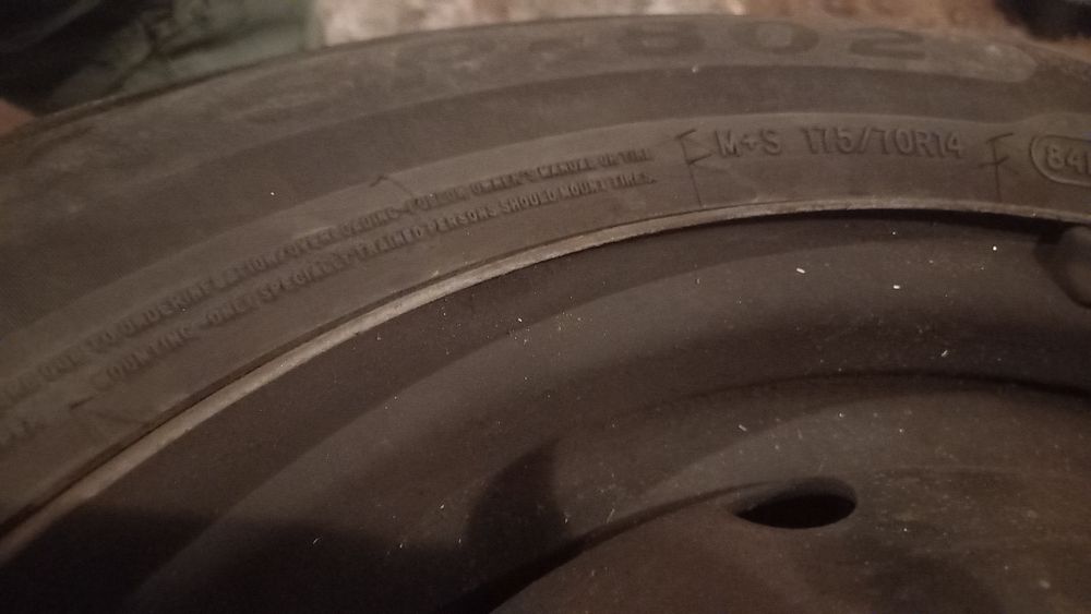 Felgi i opony 175/70 R14