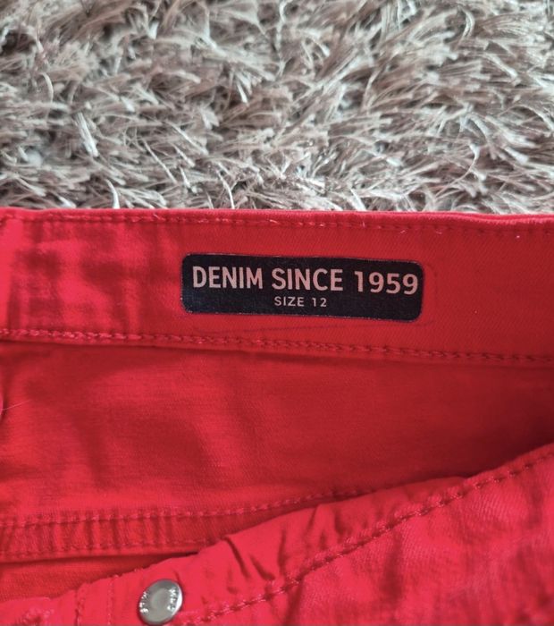 Spodenki czerwone, M&S,r.M