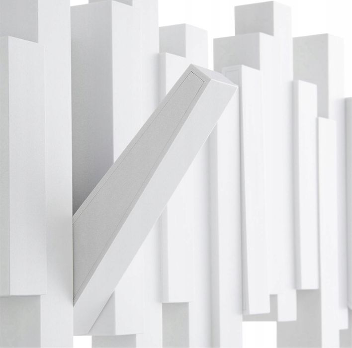 Wieszak wiszący Umbra Sticks biały 3,2x49x17,7cm