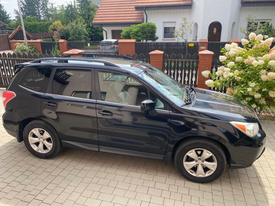 Subaru Forester 2014, 2,5 L automat, benzyna+LPG, pierwszy wlasciciel
