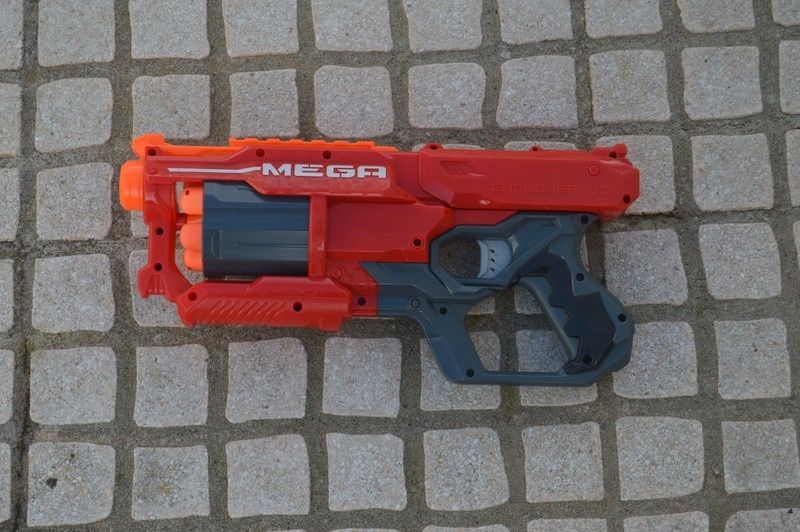 Nerf Mega Cycloneshock