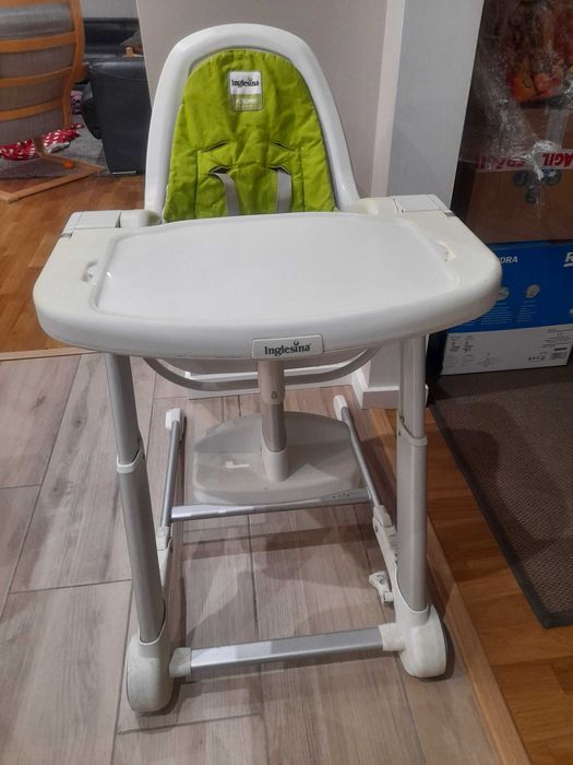 Cadeira papa / refeição evolutiva Inglesina