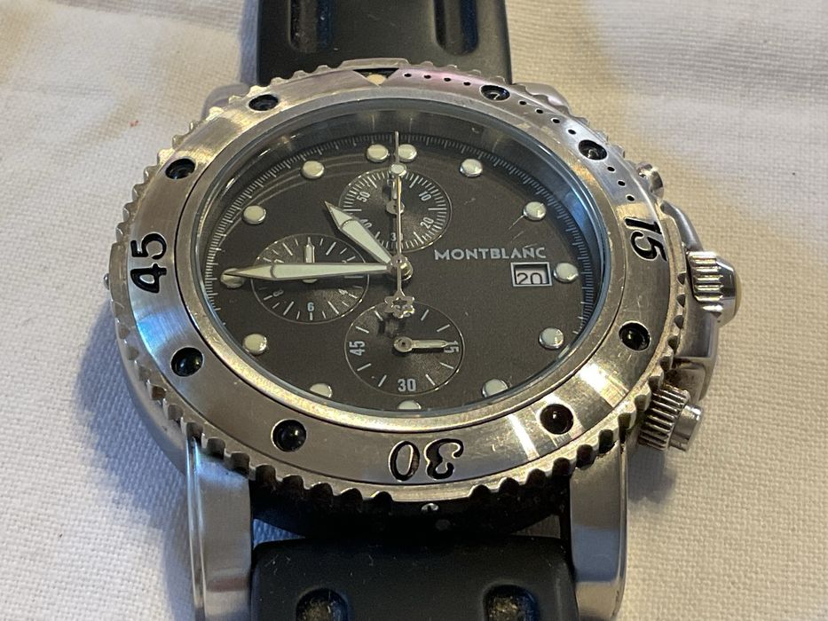 Relogio Montblanc Chronograph