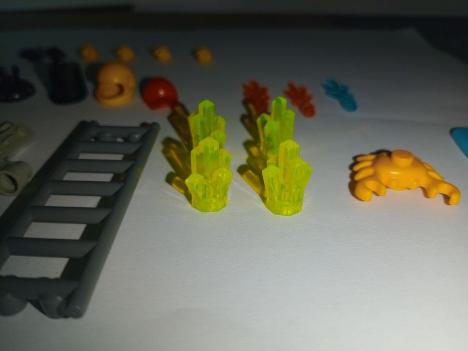 Mix dodatków lego