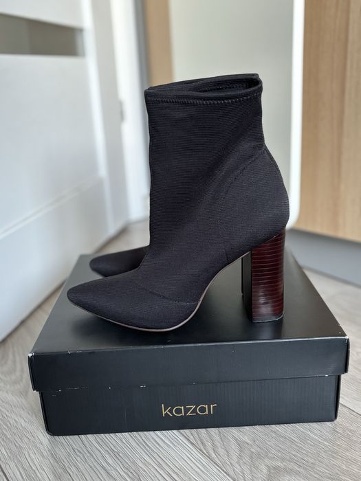 Botki na obcasie kazar 39