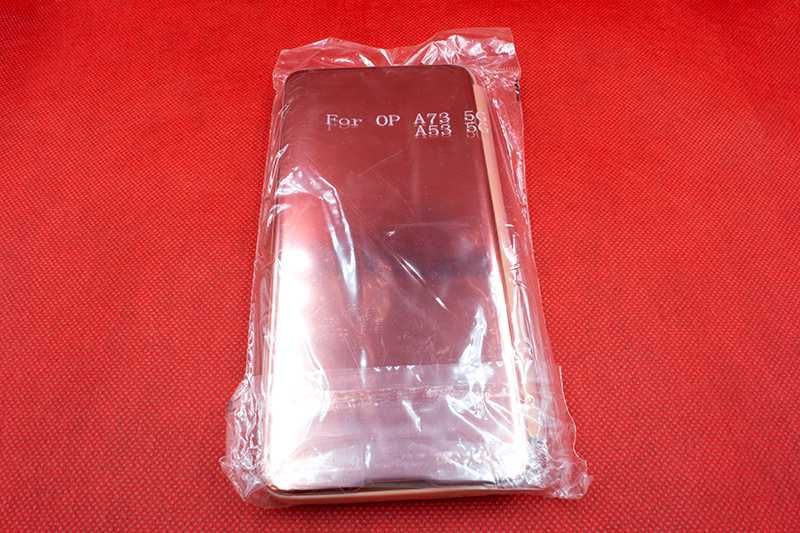 Capa Flip para Smartphone Oppo A73-5G e A53-5G, Nova