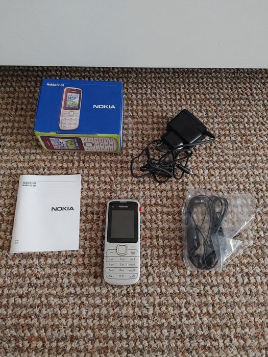 NOKIA C1-01 Nowa Folie na ekranie i aparacie SPRAWDŹ