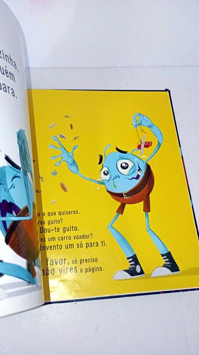 Não Abras este Livro - Jacarandá