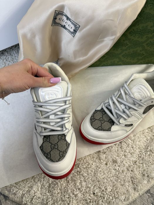 Кросівки gucci білі