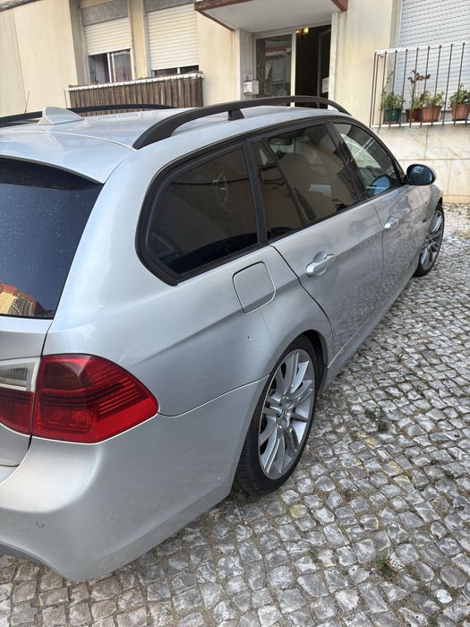 Carrinha BMW E91 320d pack M