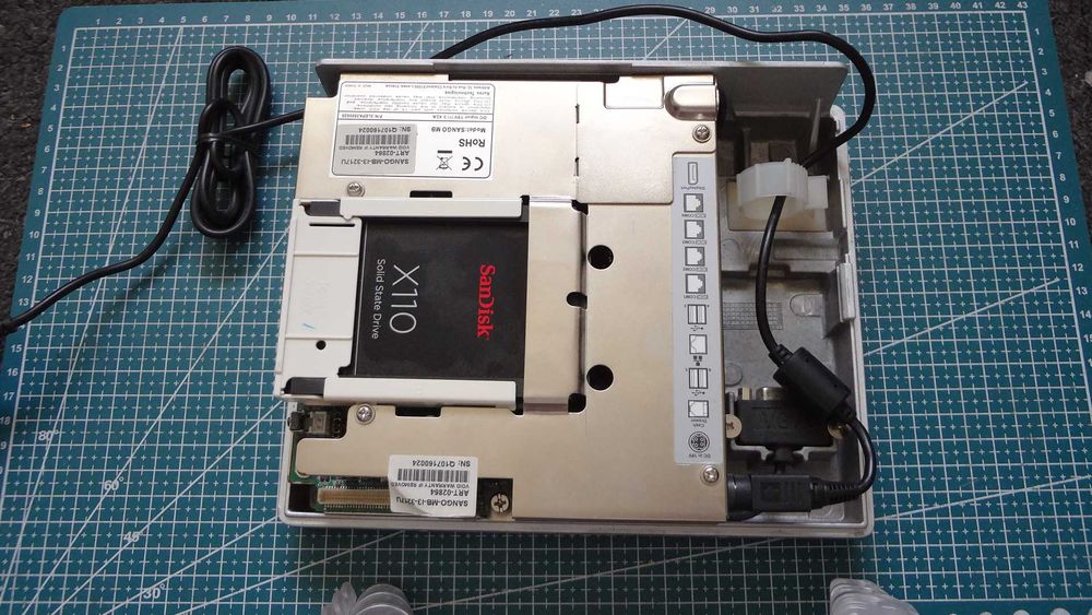 Продам мини компьютер Aures Sango i3-3217U 4GB