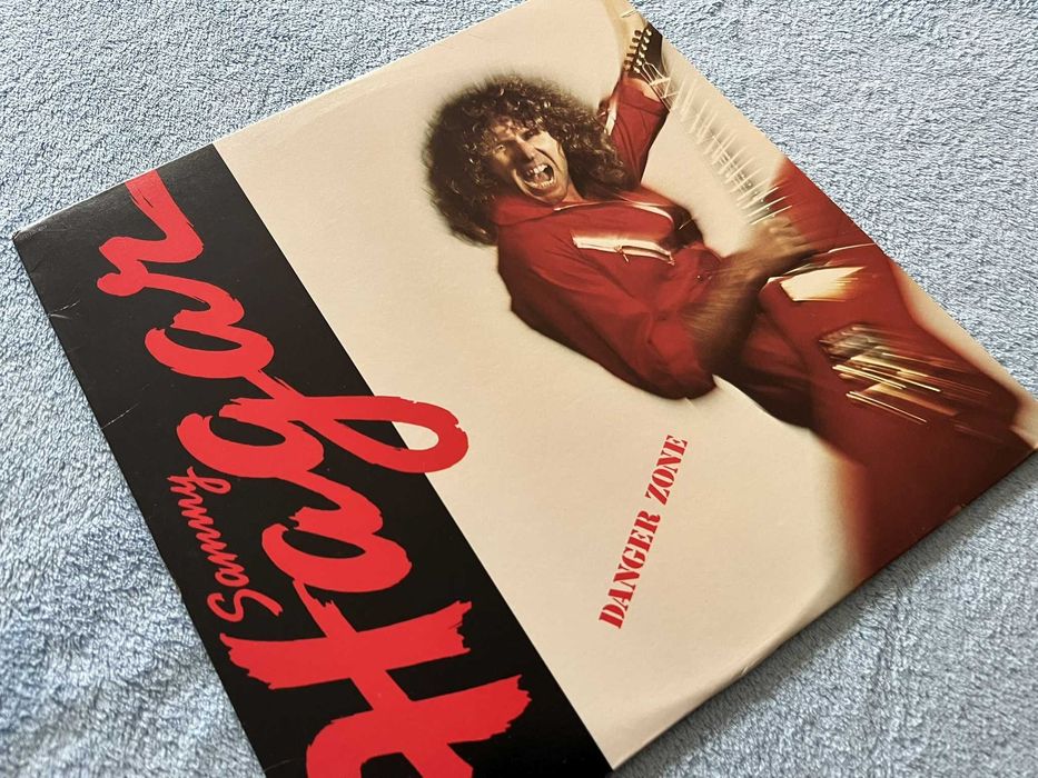 SAMMY HAGAR – Danger Zone  - Vinyl - LP - USA