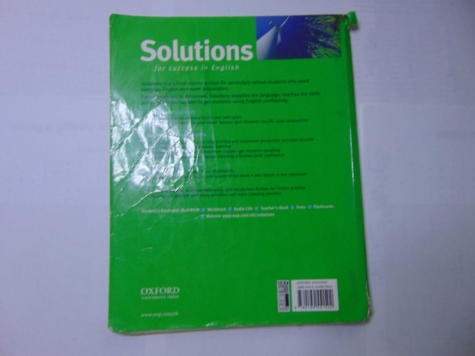 Solutions Elementary Student's book