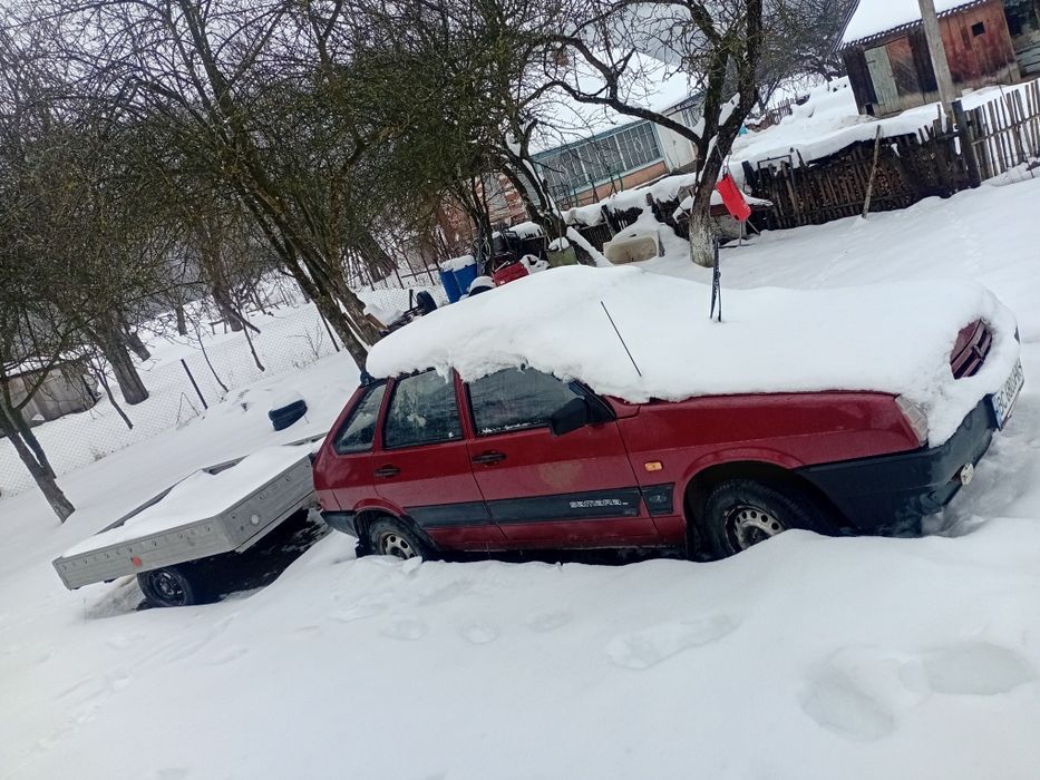 Находу з прицепом