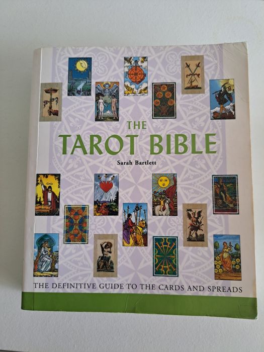 The tarot bible - Sarah Bartlett