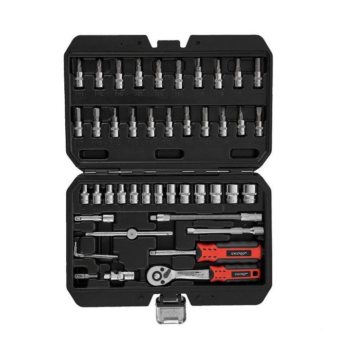 Набір інструментів Dnipro-M Ultra 46 шт. 1/4