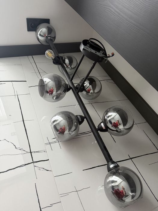 Люстра подвесная